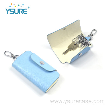 Wholesale Handmade Leather Keychain With Logo